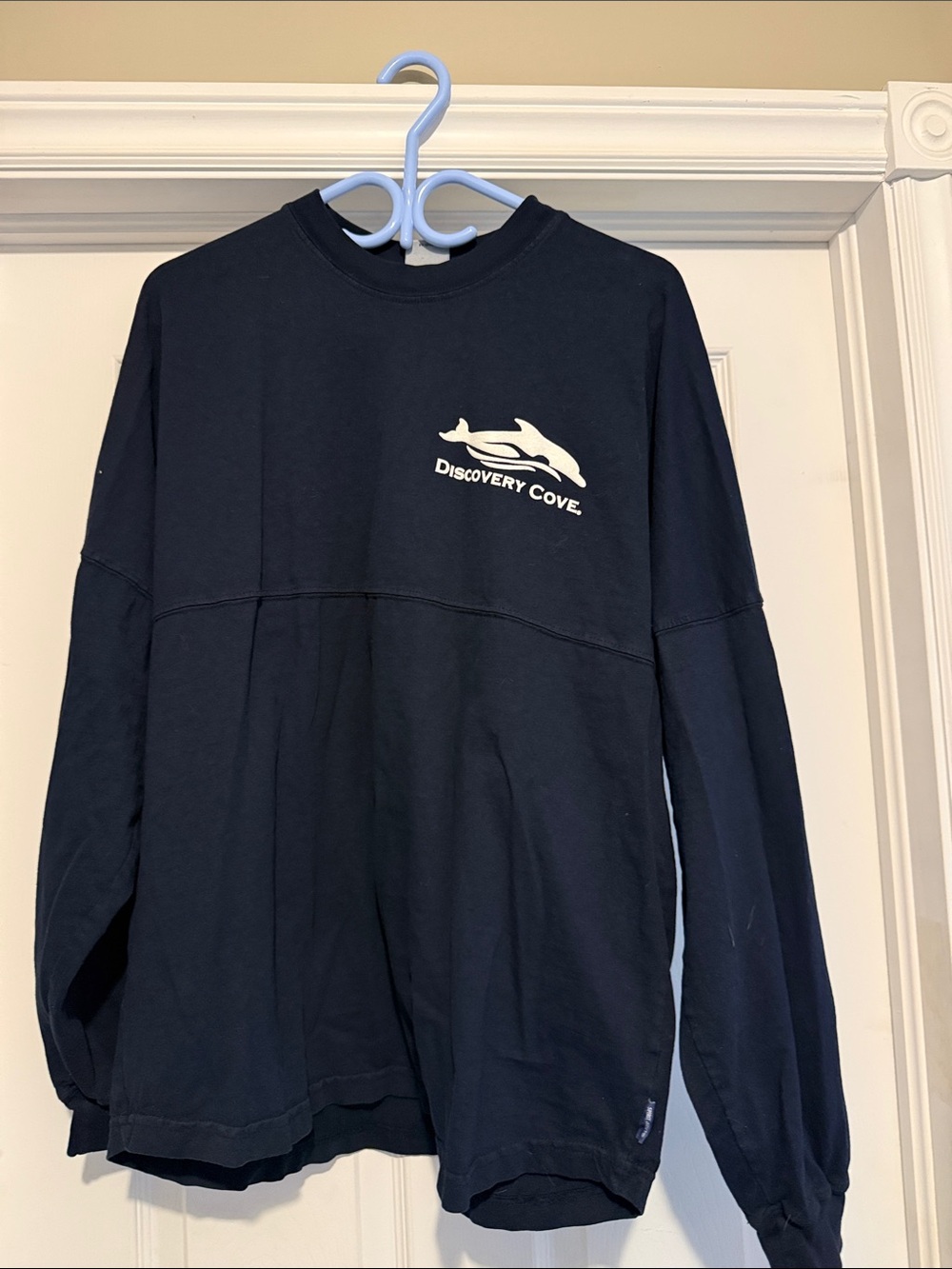Discovery Cove Orlando spirit jersey size large